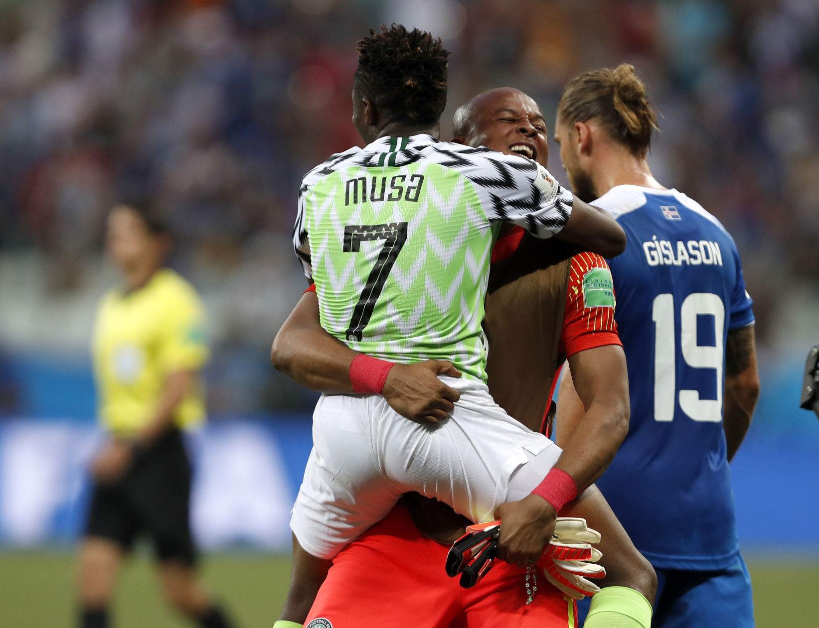 Nigeria celebrates